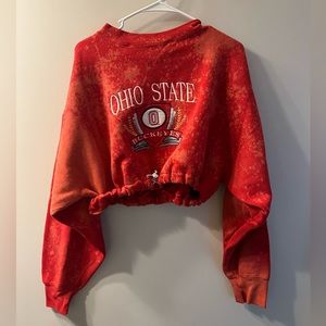 Ohio State Cropped Crewneck